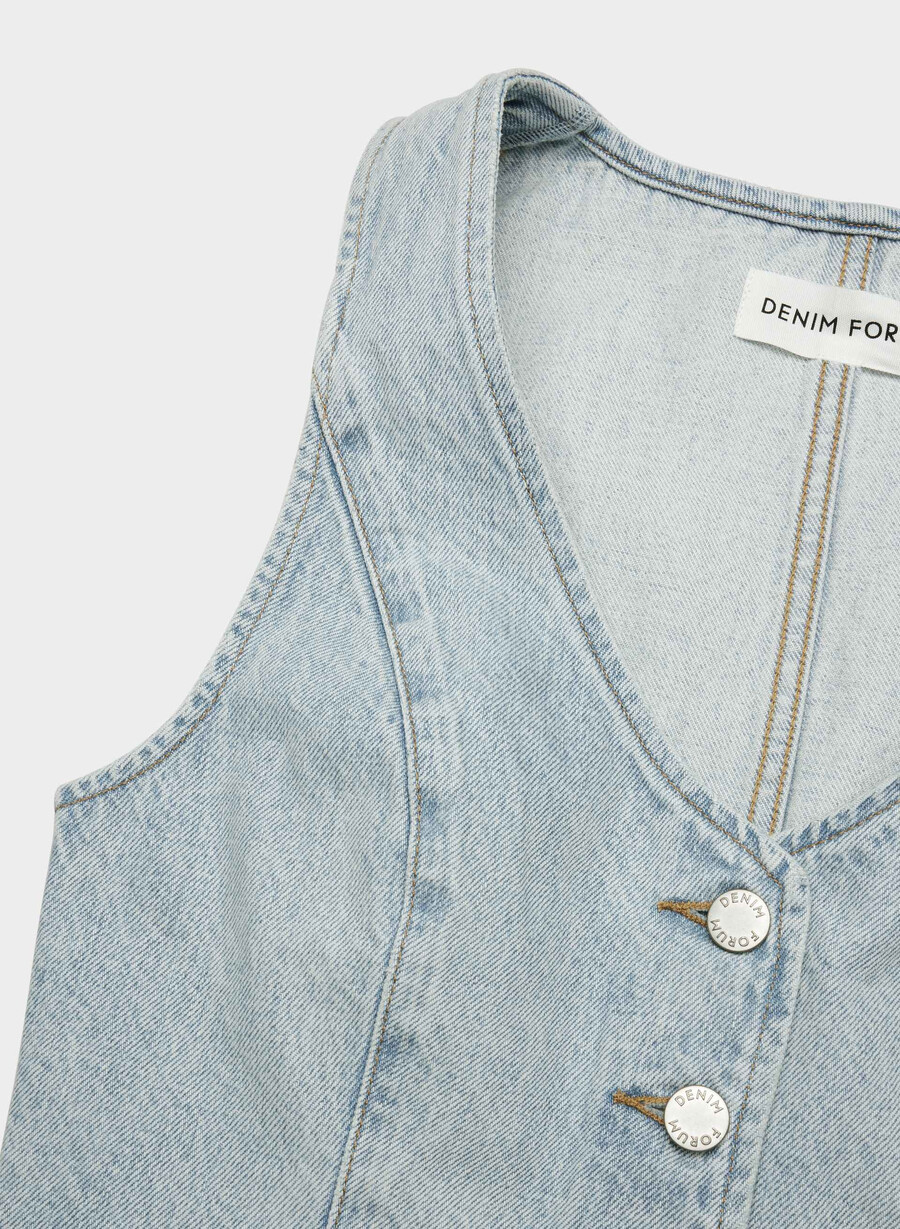 denim forum il gilet in denim mia degli anni 90 15 yrs brl thr bleu
