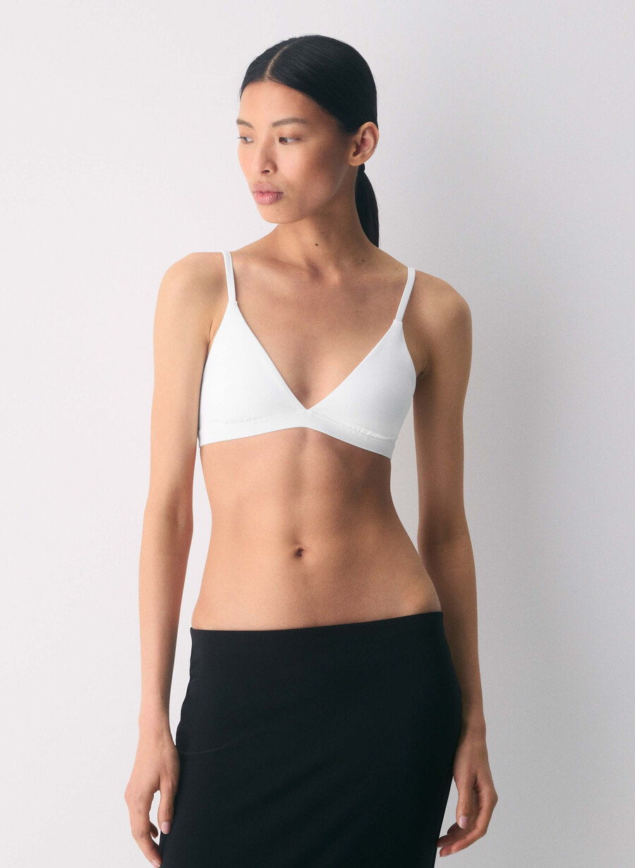 reggiseno amity original contour bianco brillante