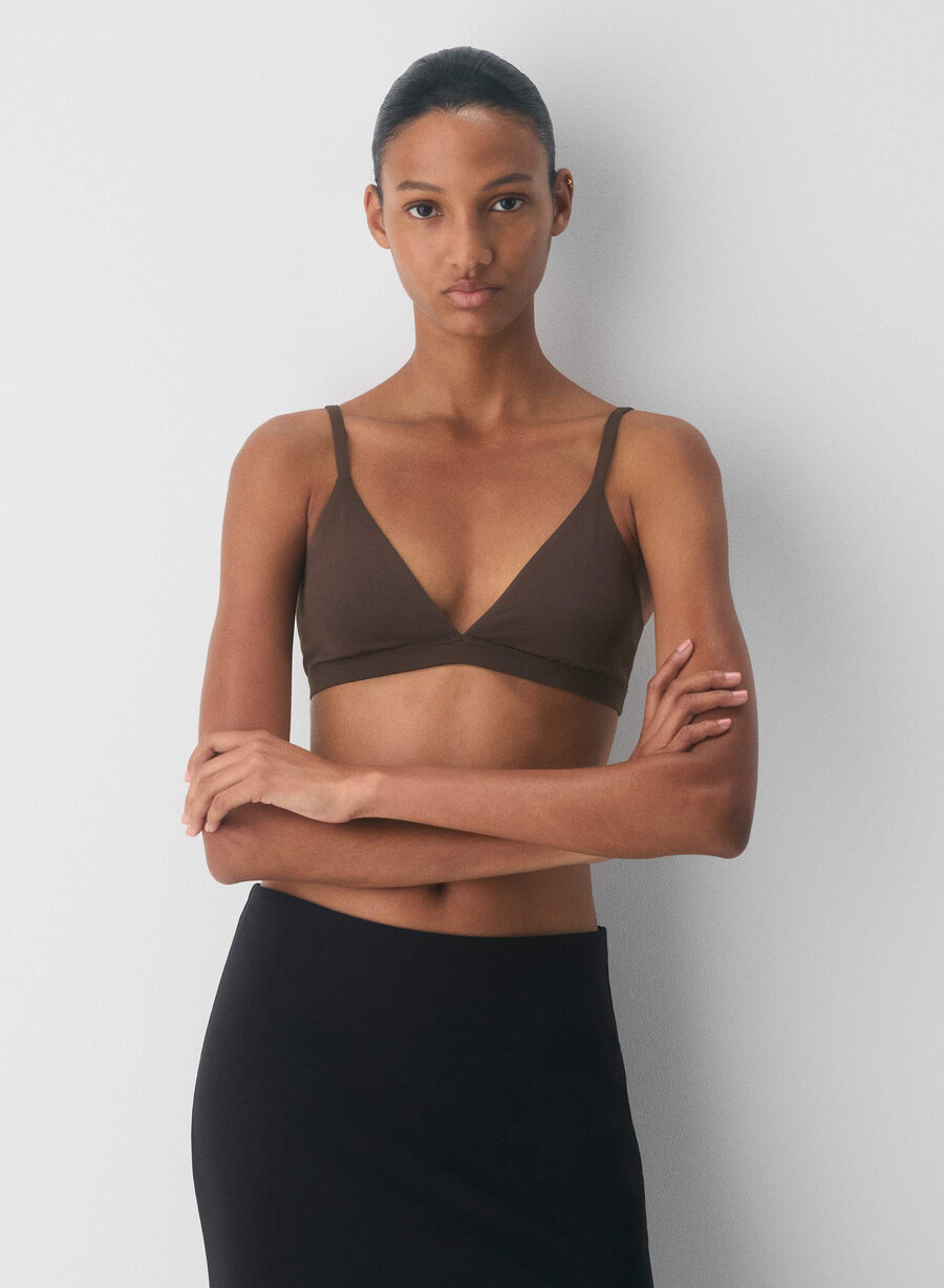 reggiseno amity original contour rich mocha brown