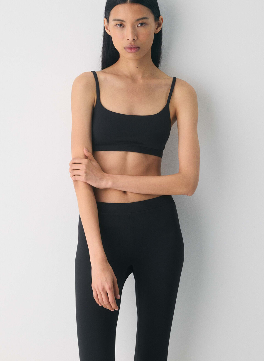 reggiseno a triangolo originale contour sweettalk nero