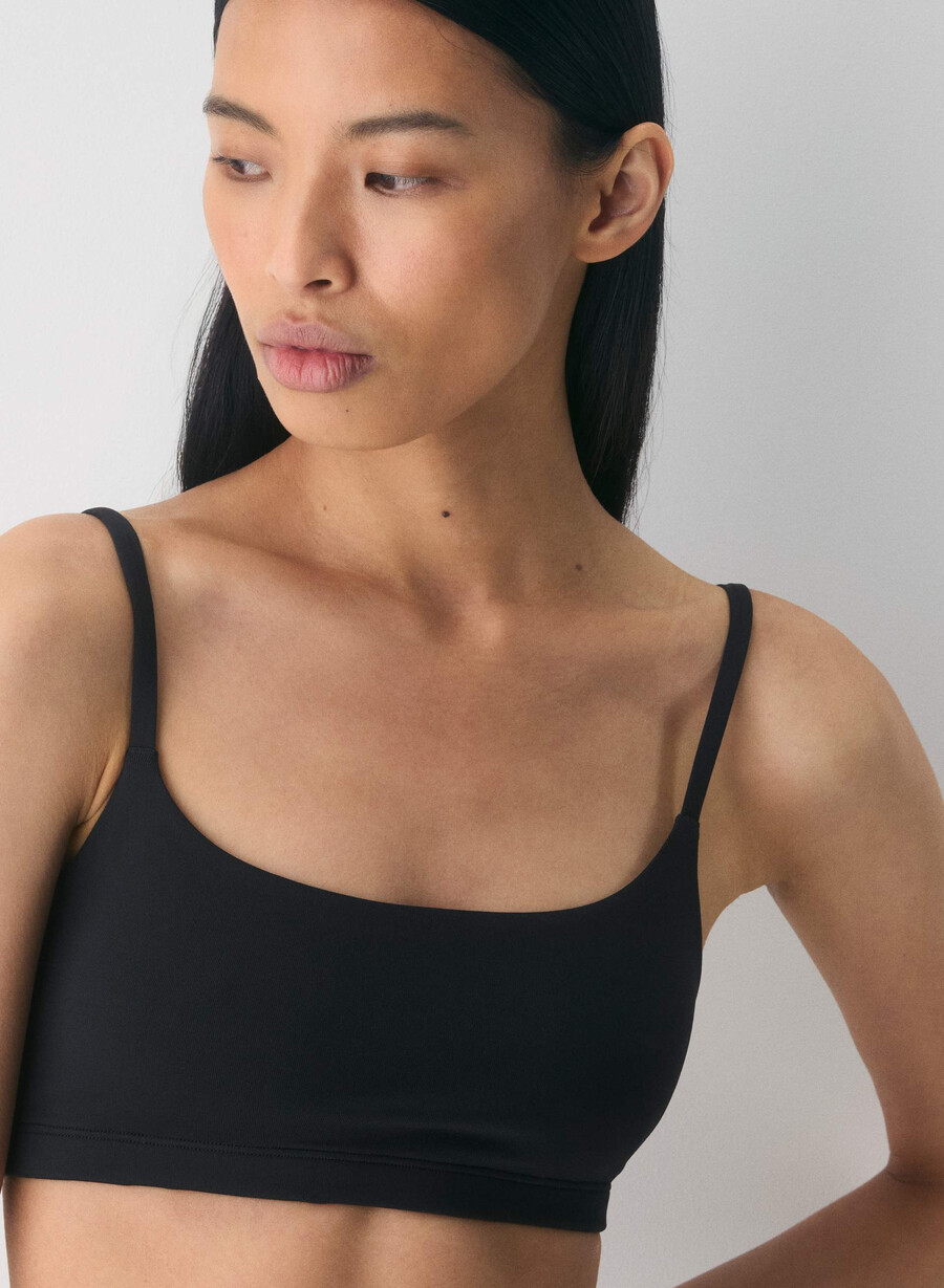reggiseno a triangolo originale contour sweettalk nero
