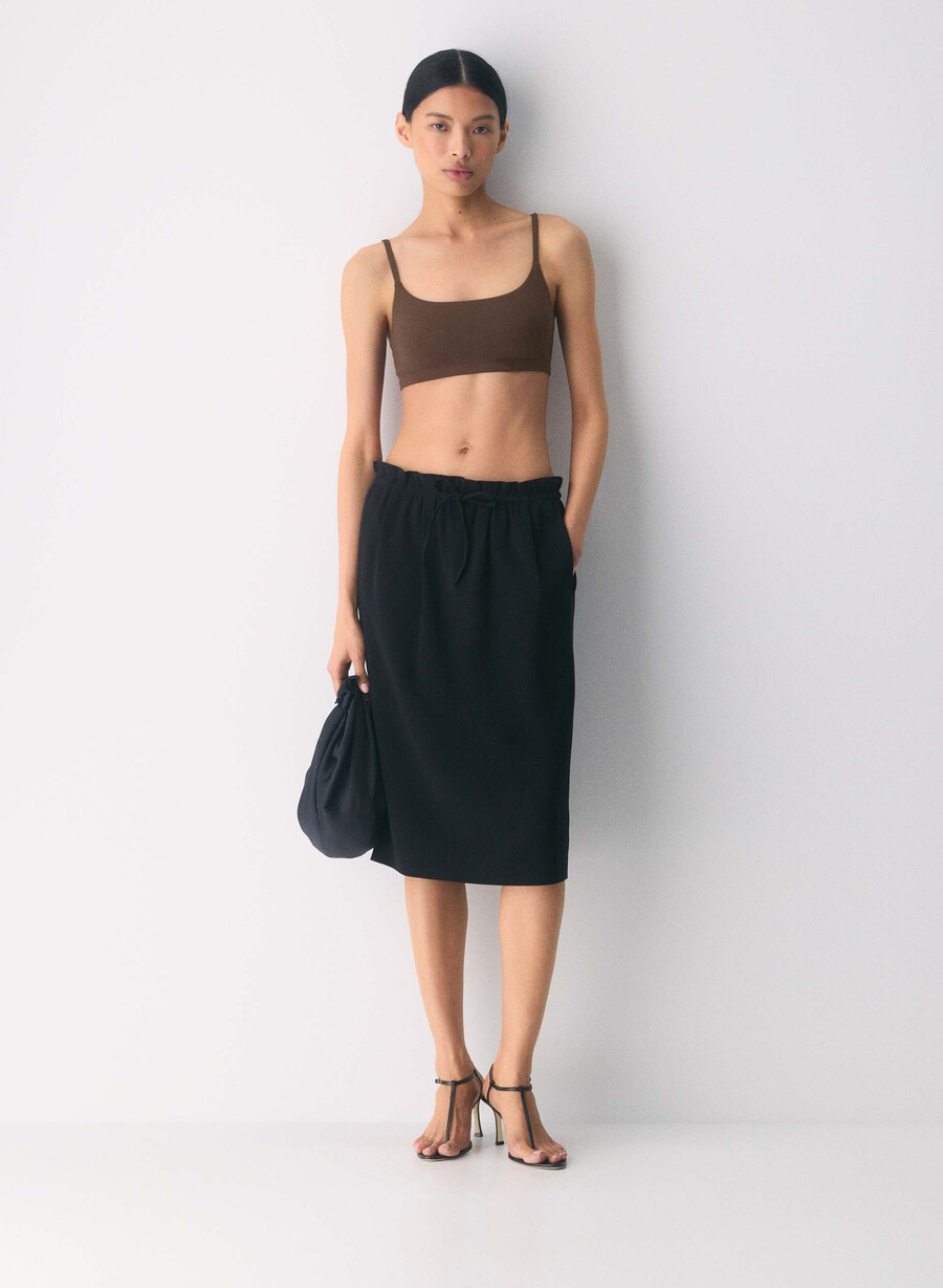 reggiseno a triangolo originale contour sweettalk ricco marrone mocha