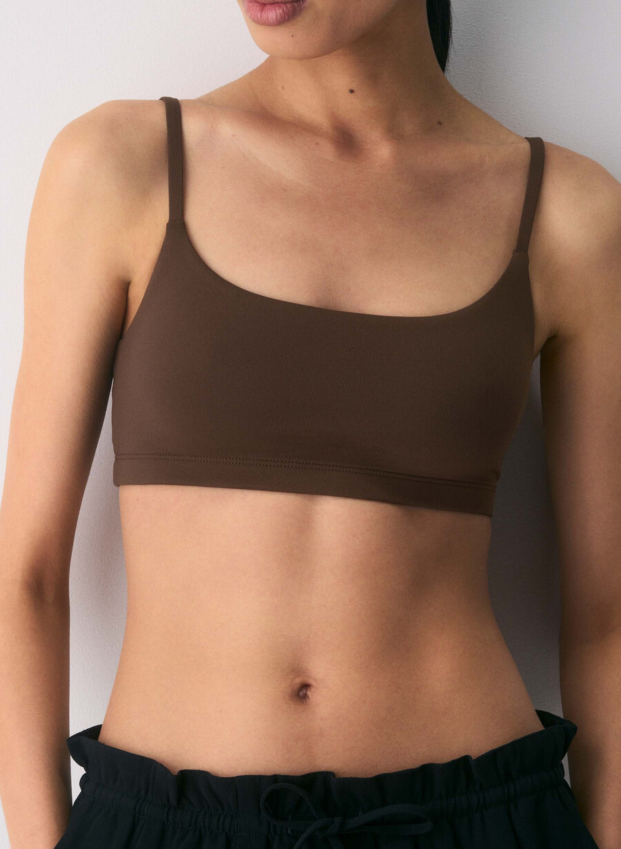 reggiseno a triangolo originale contour sweettalk ricco marrone mocha