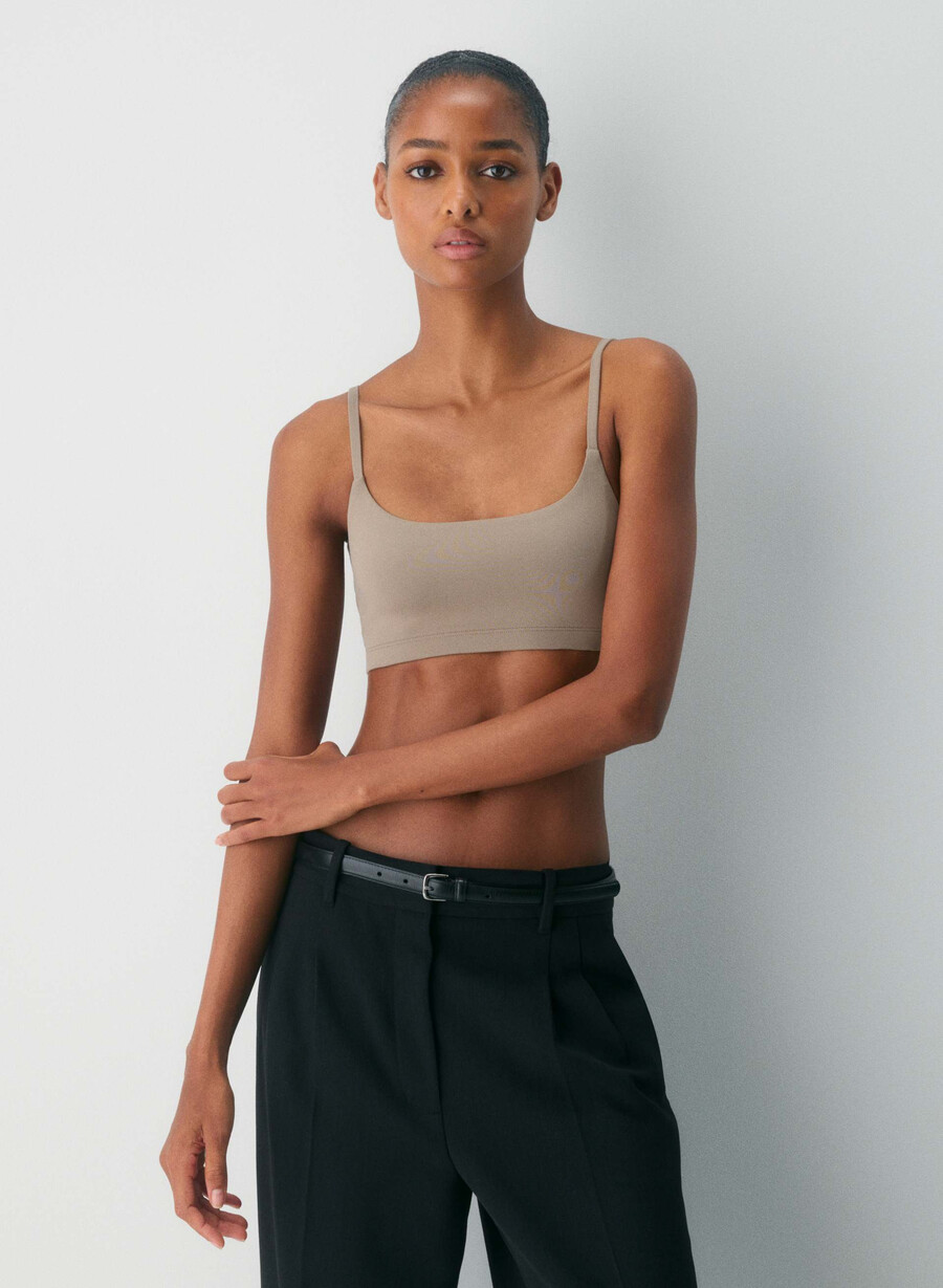 reggiseno a triangolo originale contour sweettalk nomad taupe
