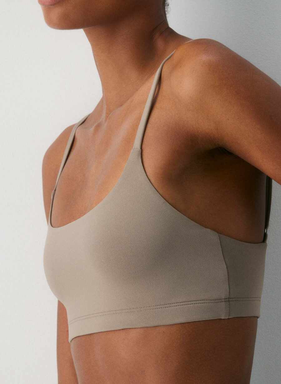 reggiseno a triangolo originale contour sweettalk nomad taupe