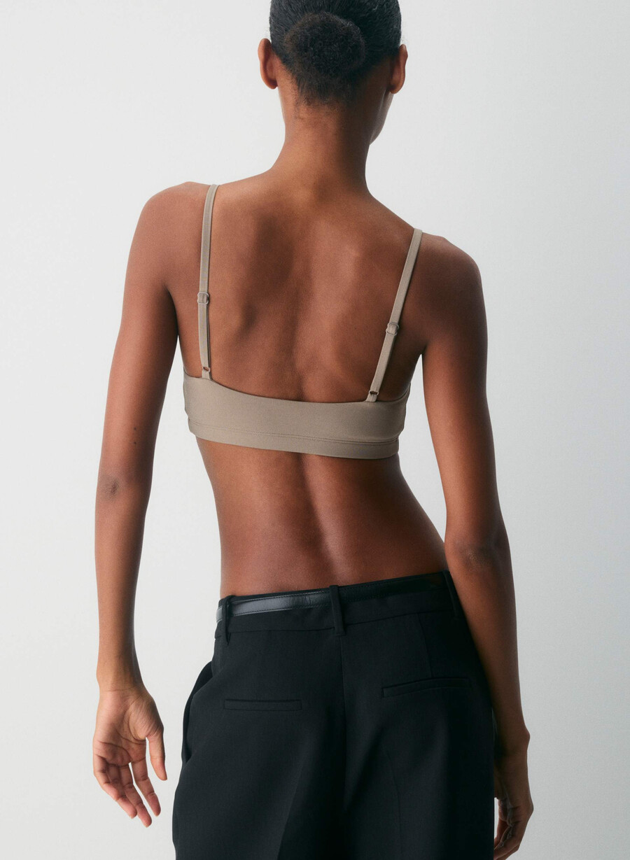 reggiseno a triangolo originale contour sweettalk nomad taupe