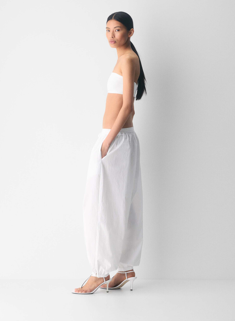 top a fascia original contour sublime bianco brillante