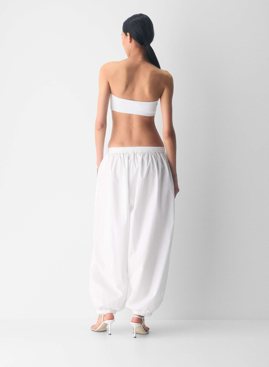 top a fascia original contour sublime bianco brillante