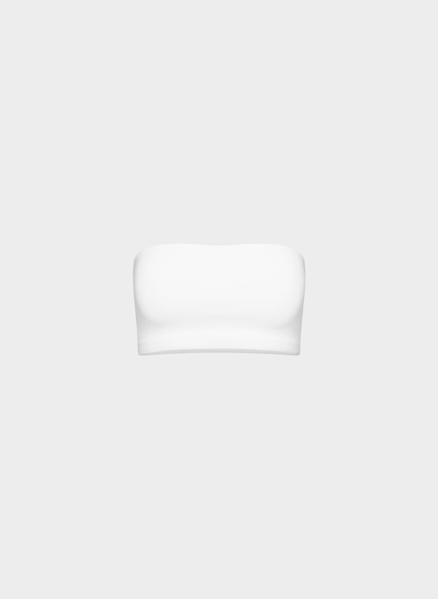 top a fascia original contour sublime bianco brillante