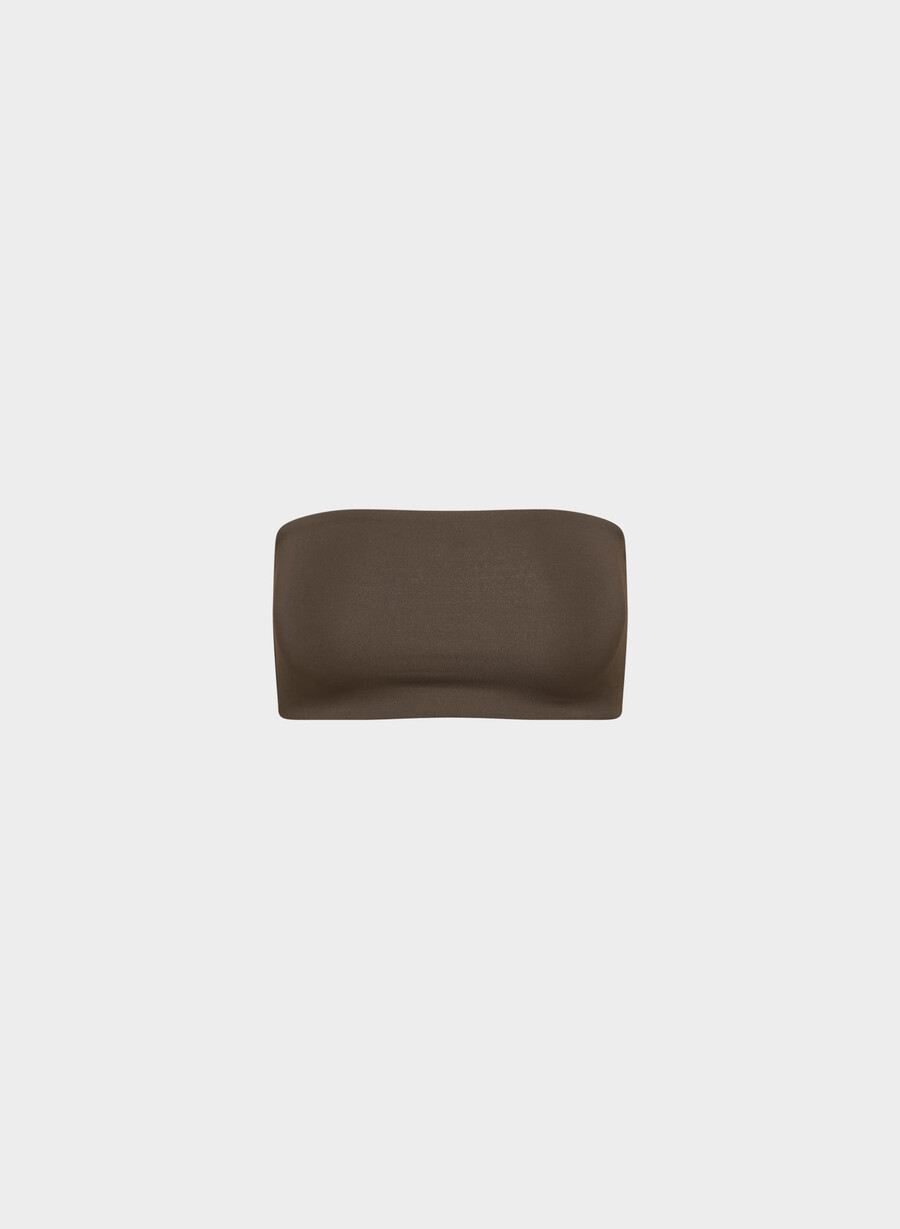 top a fascia original contour sublime ricco marrone mocha