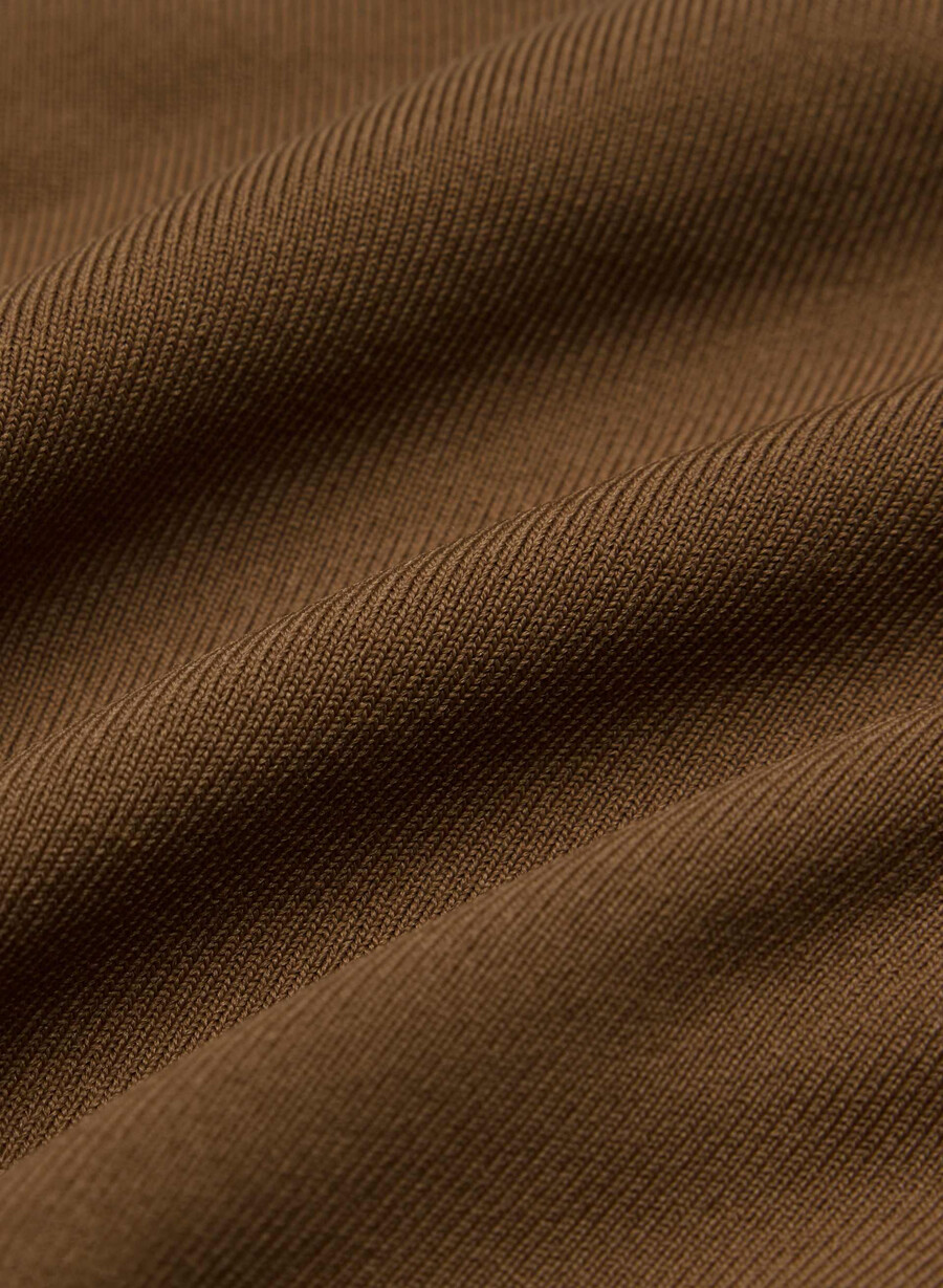 top a fascia original contour sublime marrone cioccolato