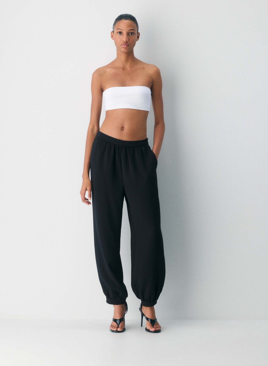 top a fascia original contour sublime marrone cioccolato