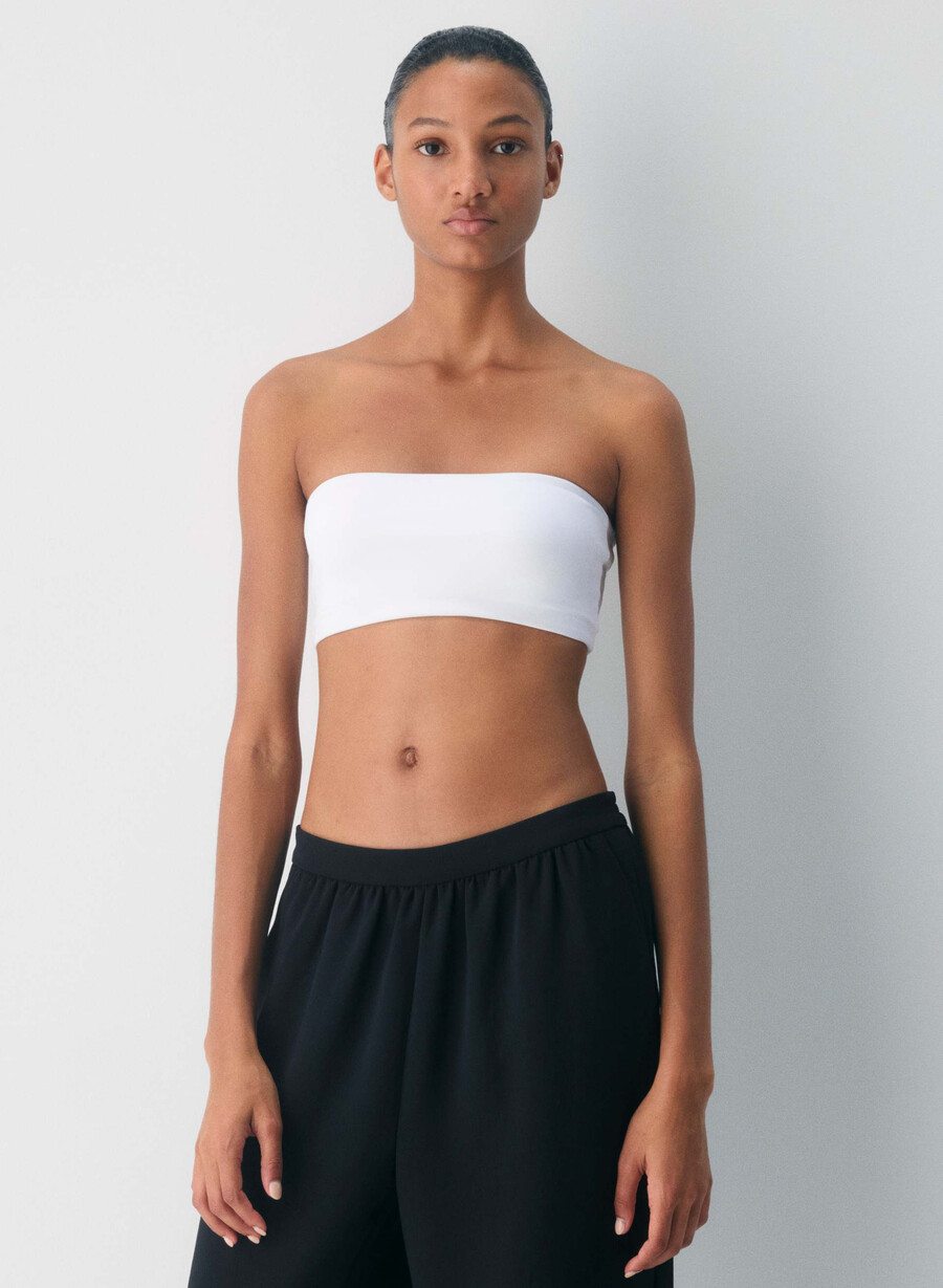 top a fascia original contour sublime marrone cioccolato
