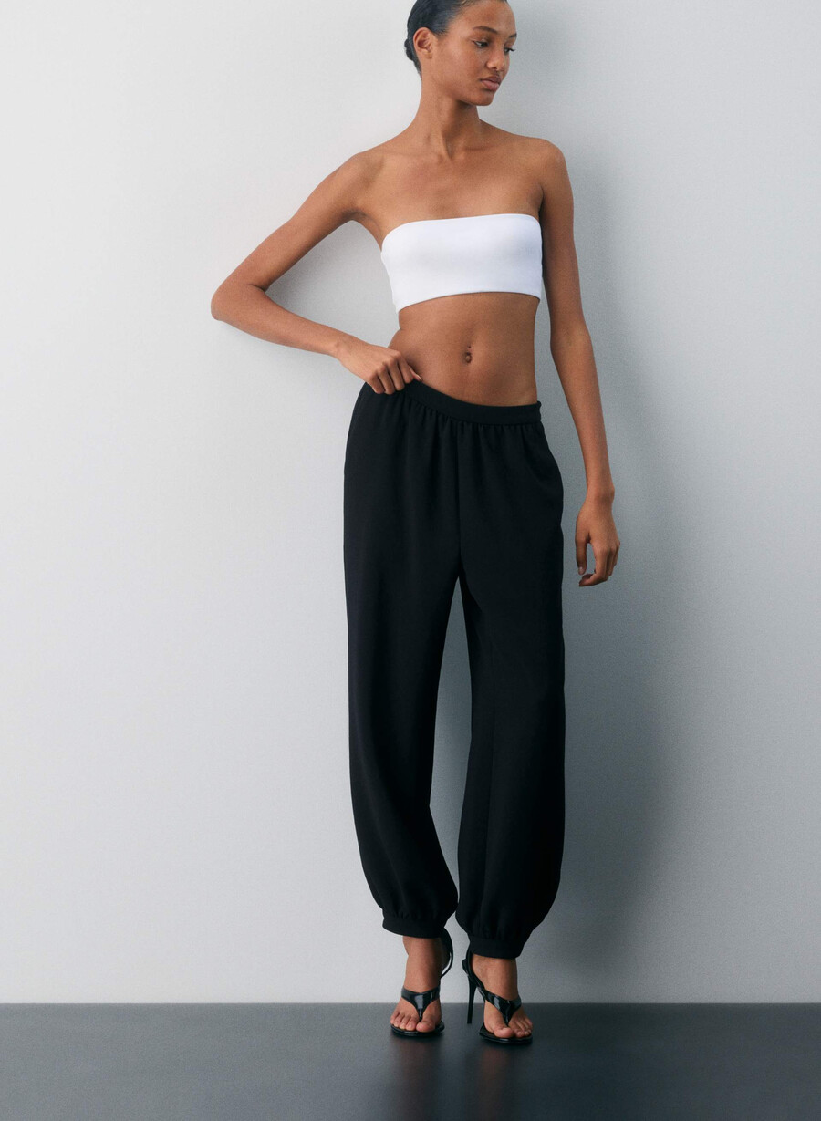 top a fascia original contour sublime marrone cioccolato