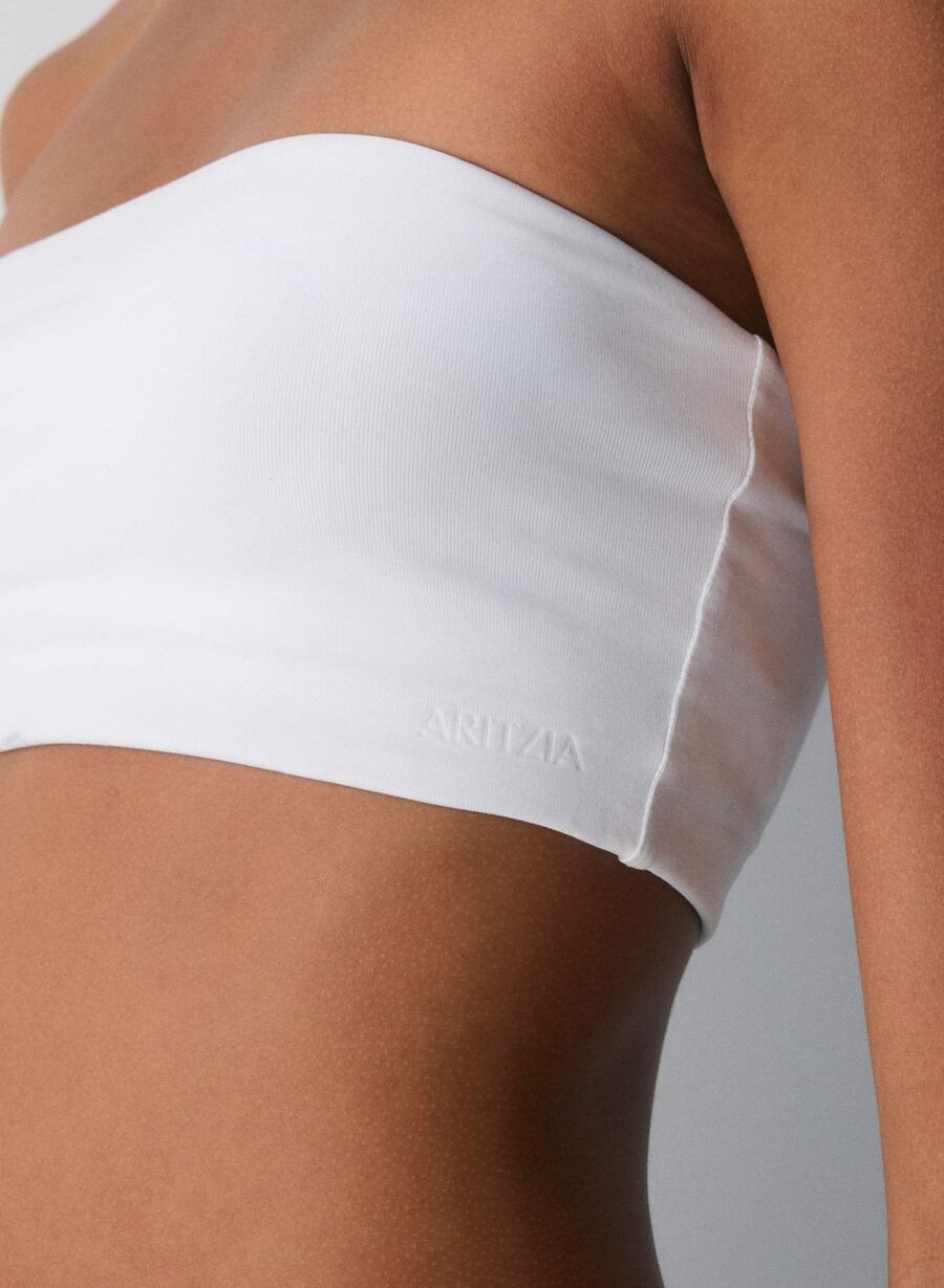top a fascia original contour sublime marrone cioccolato