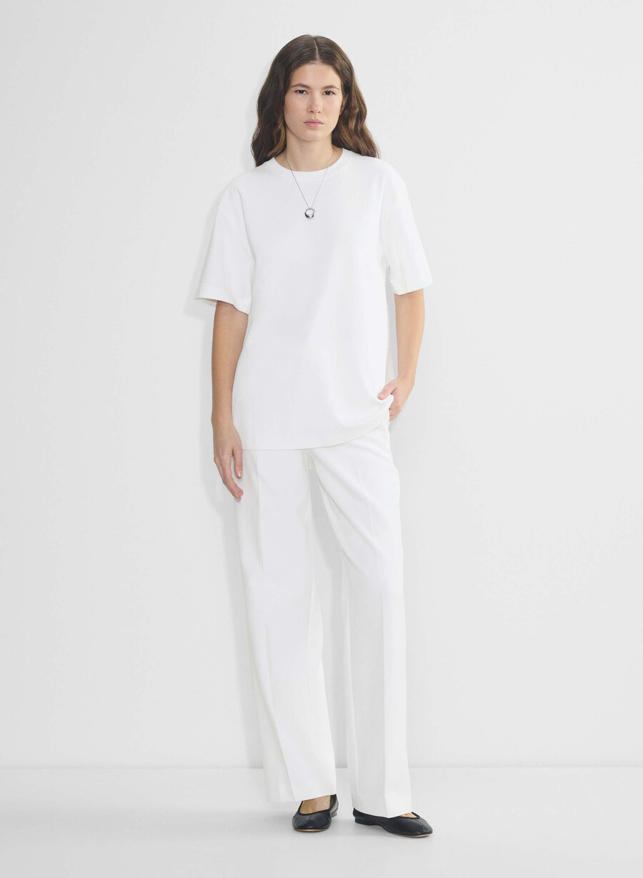 pantaloni agency neri