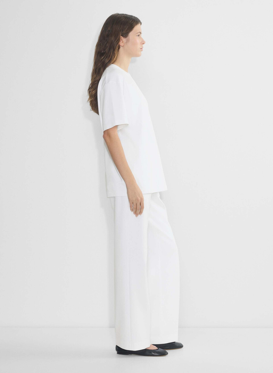 pantaloni agency neri