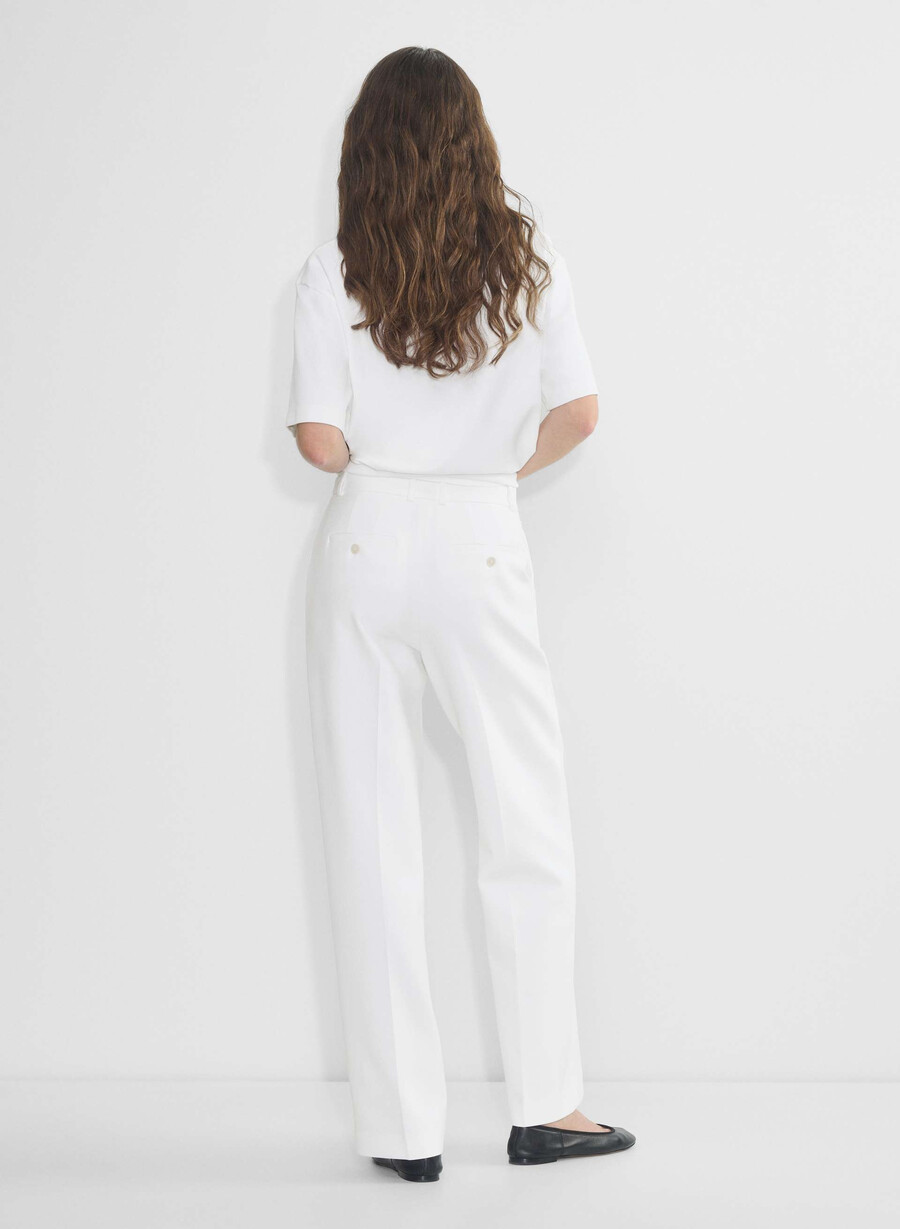 pantaloni agency neri