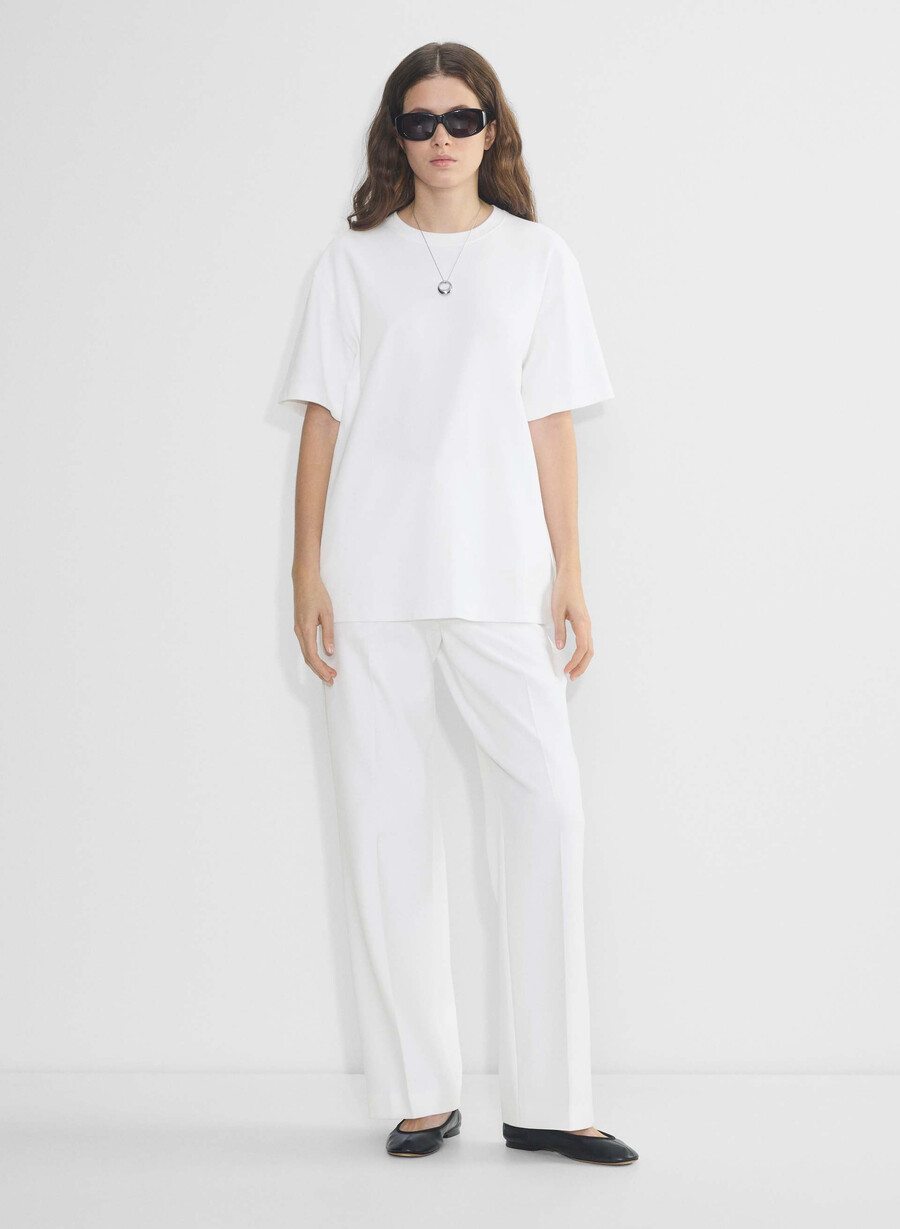 pantaloni agency neri