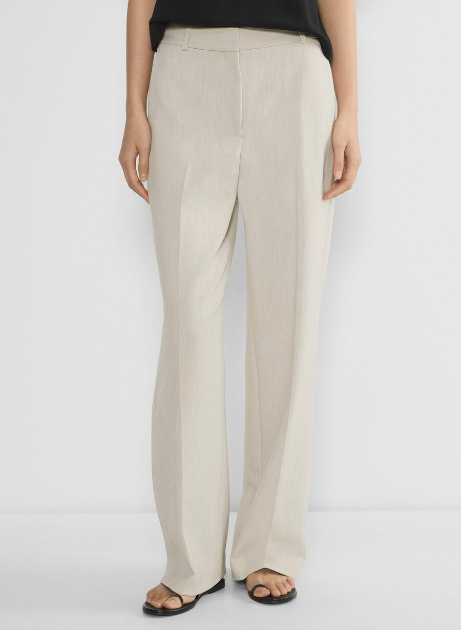pantaloni agency heather matte pearl