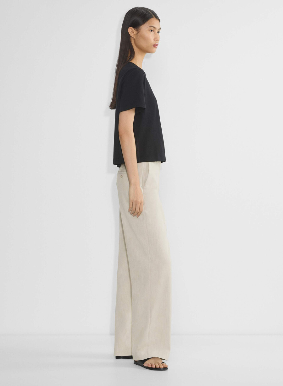 pantaloni agency heather matte pearl