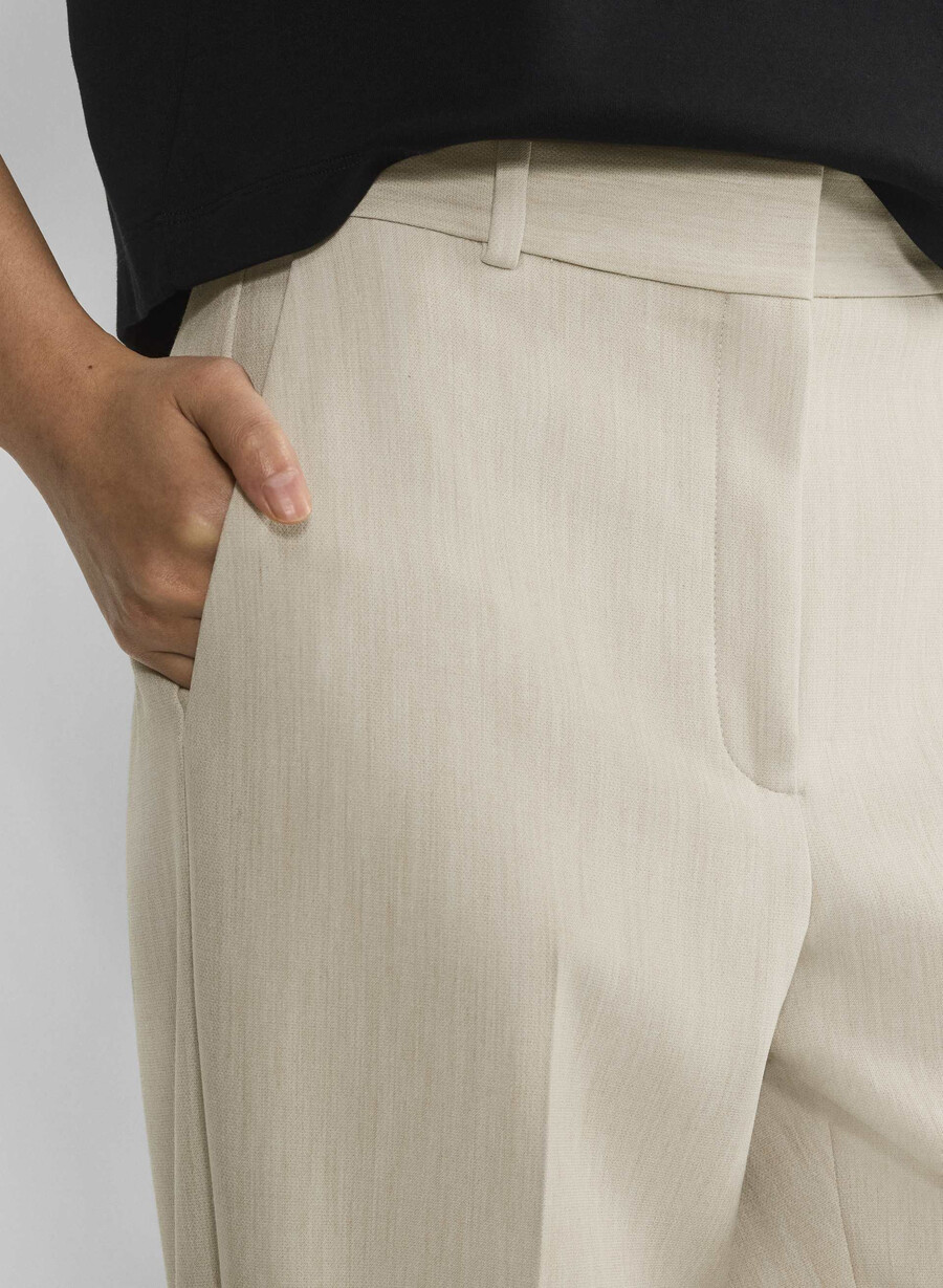 pantaloni agency heather matte pearl