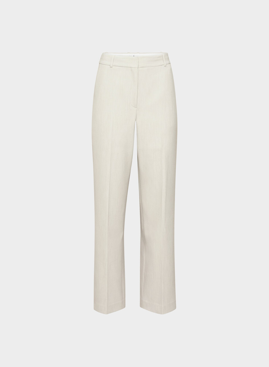 pantaloni agency heather matte pearl