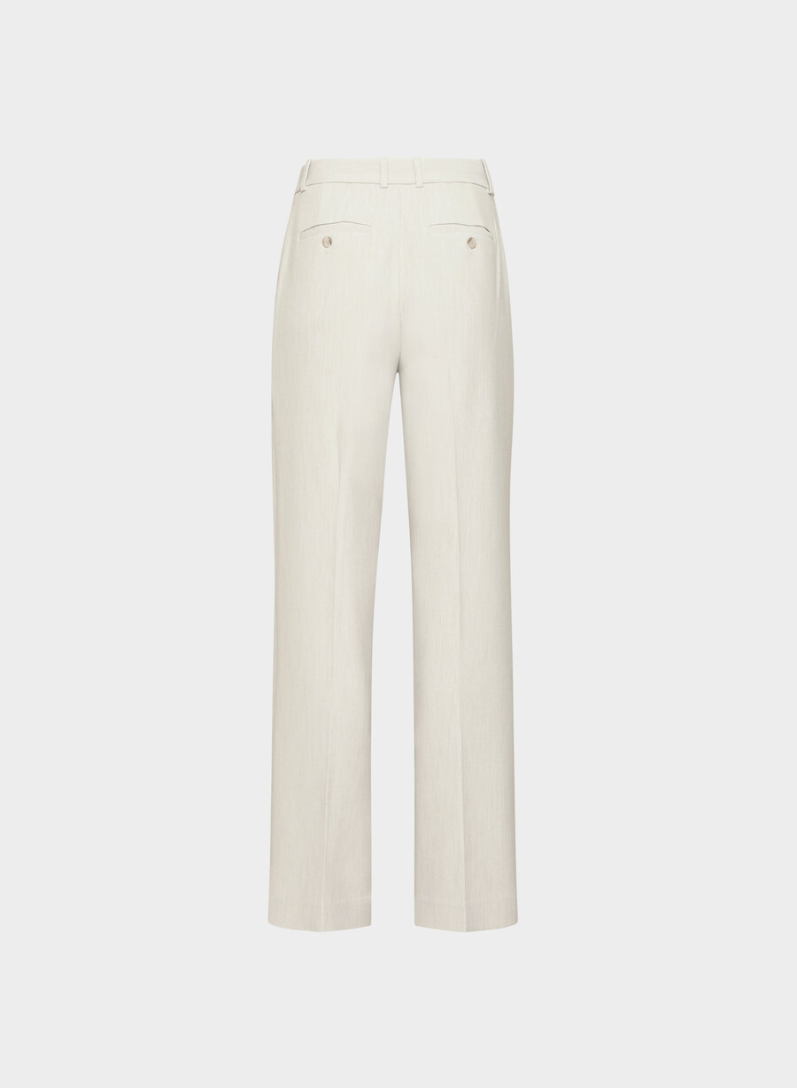 pantaloni agency heather matte pearl
