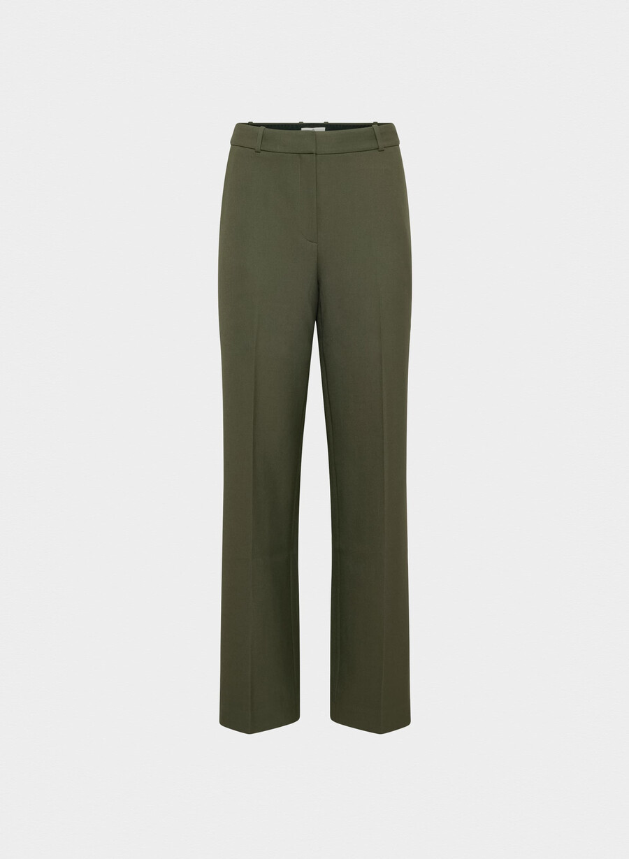 pantaloni agency dark olive