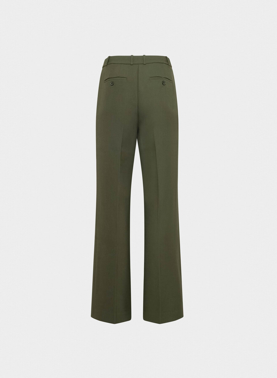 pantaloni agency dark olive