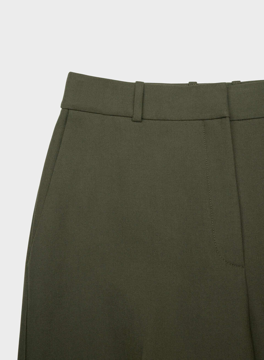 pantaloni agency dark olive
