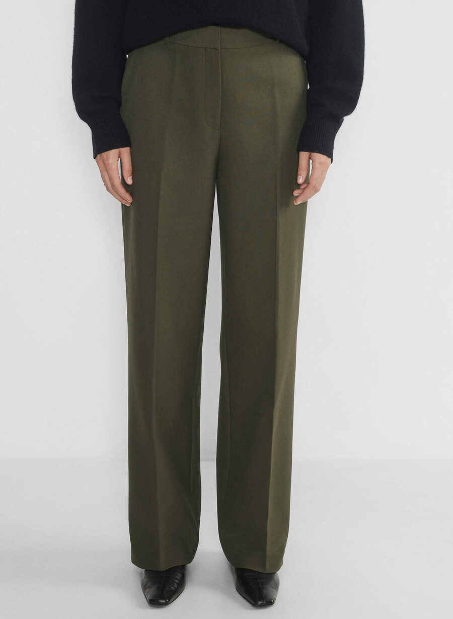 pantaloni agency dark olive