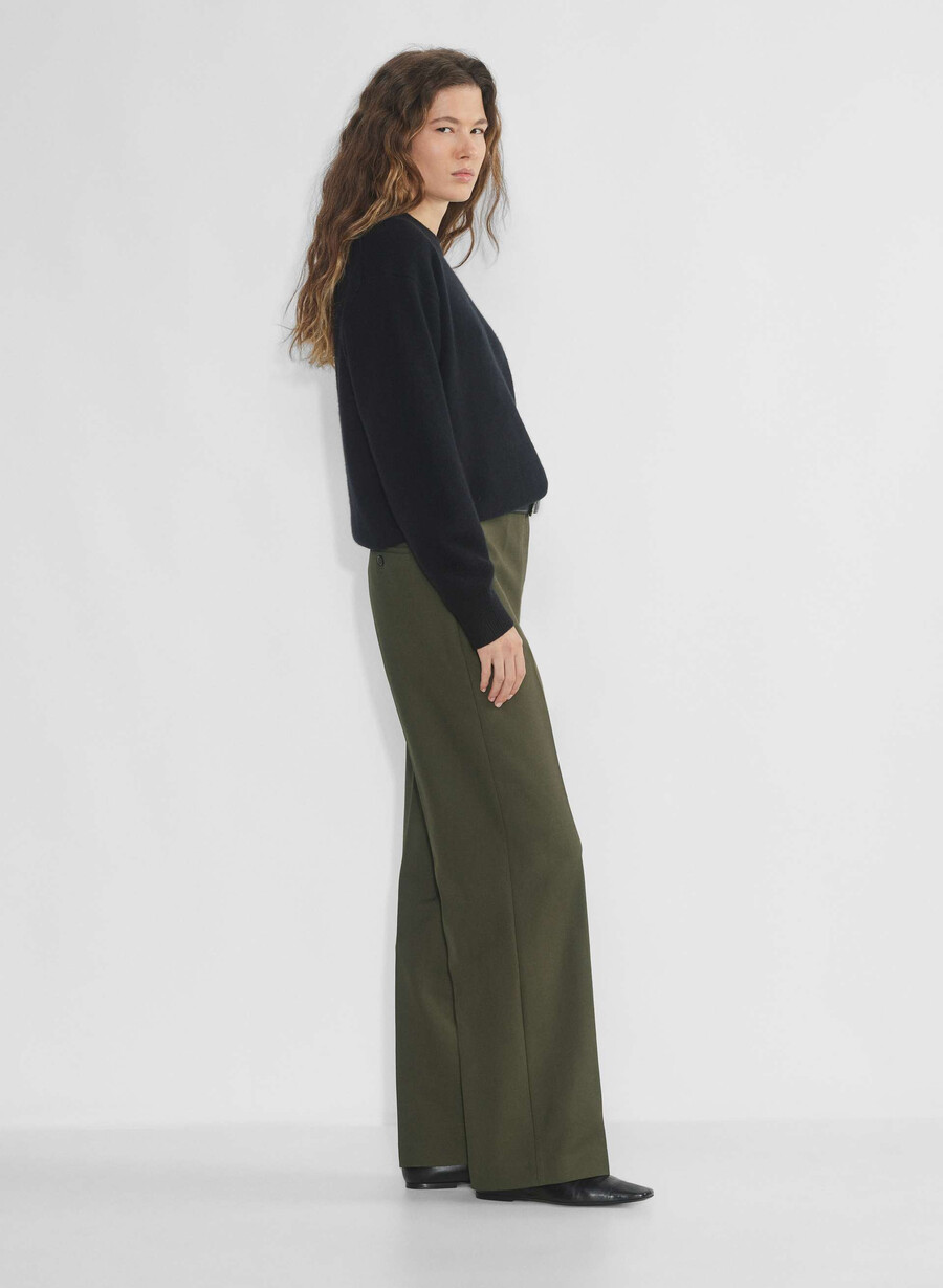 pantaloni agency dark olive