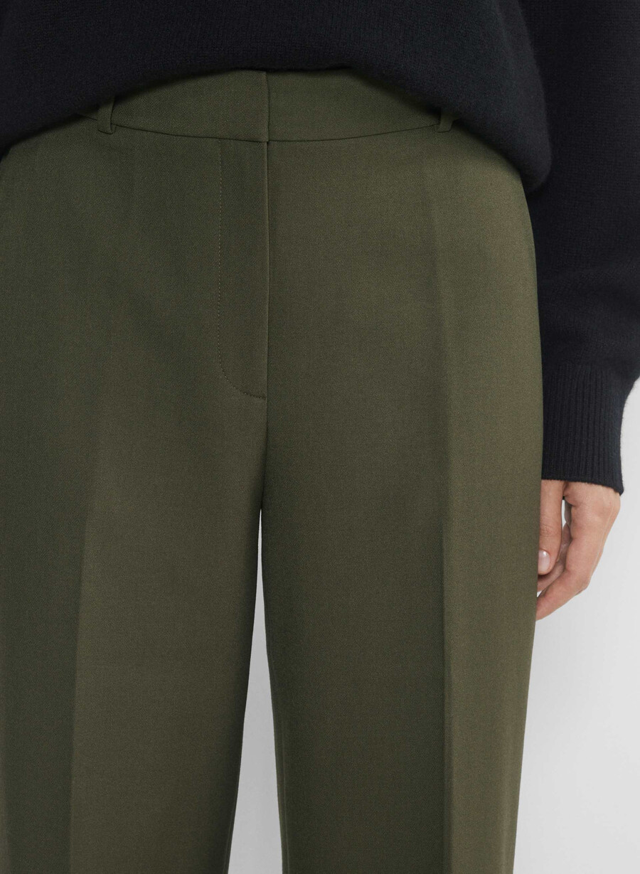 pantaloni agency dark olive