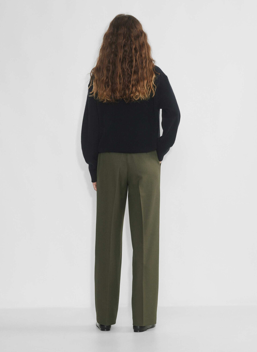 pantaloni agency dark olive