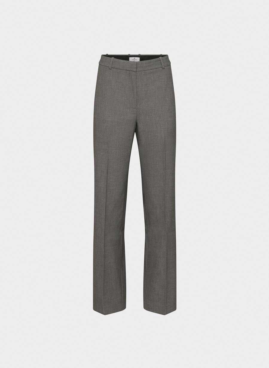 pantaloni agency heather charcoal