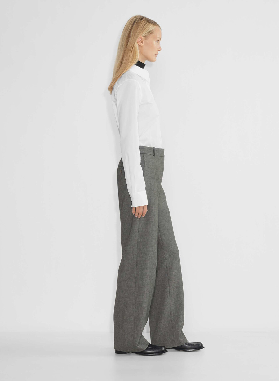 pantaloni agency heather charcoal