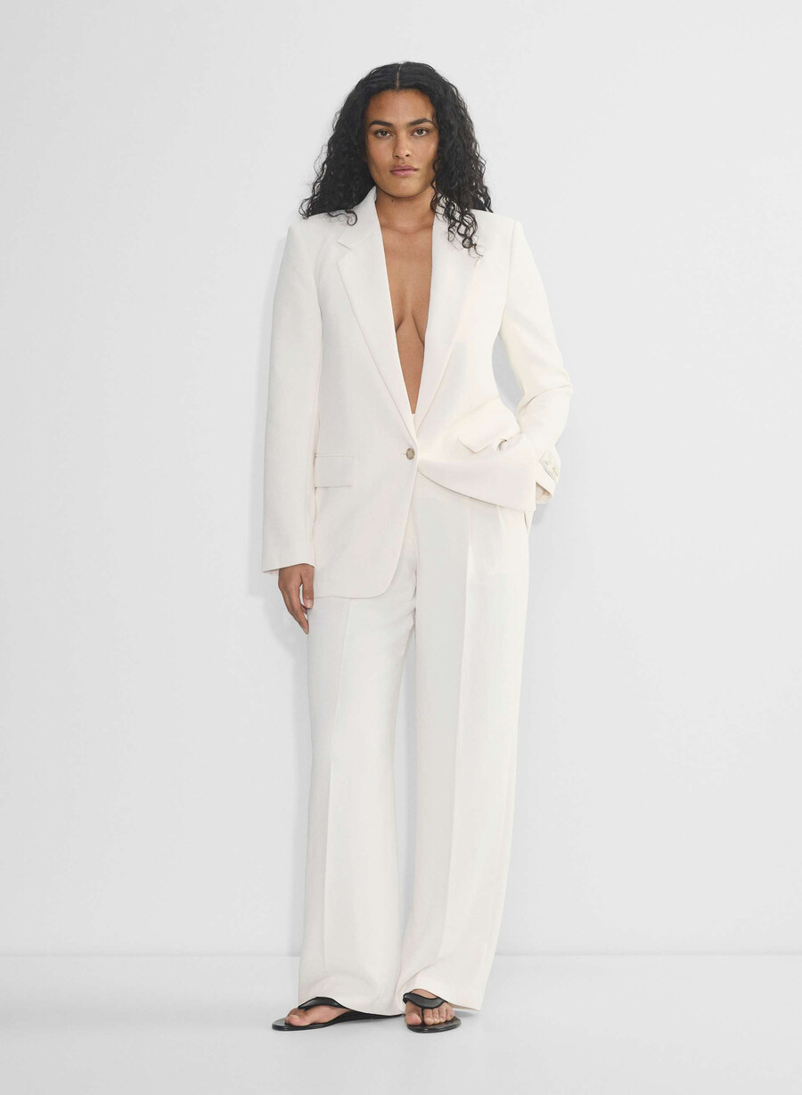 the effortless pant curve-fit - crepette light birch