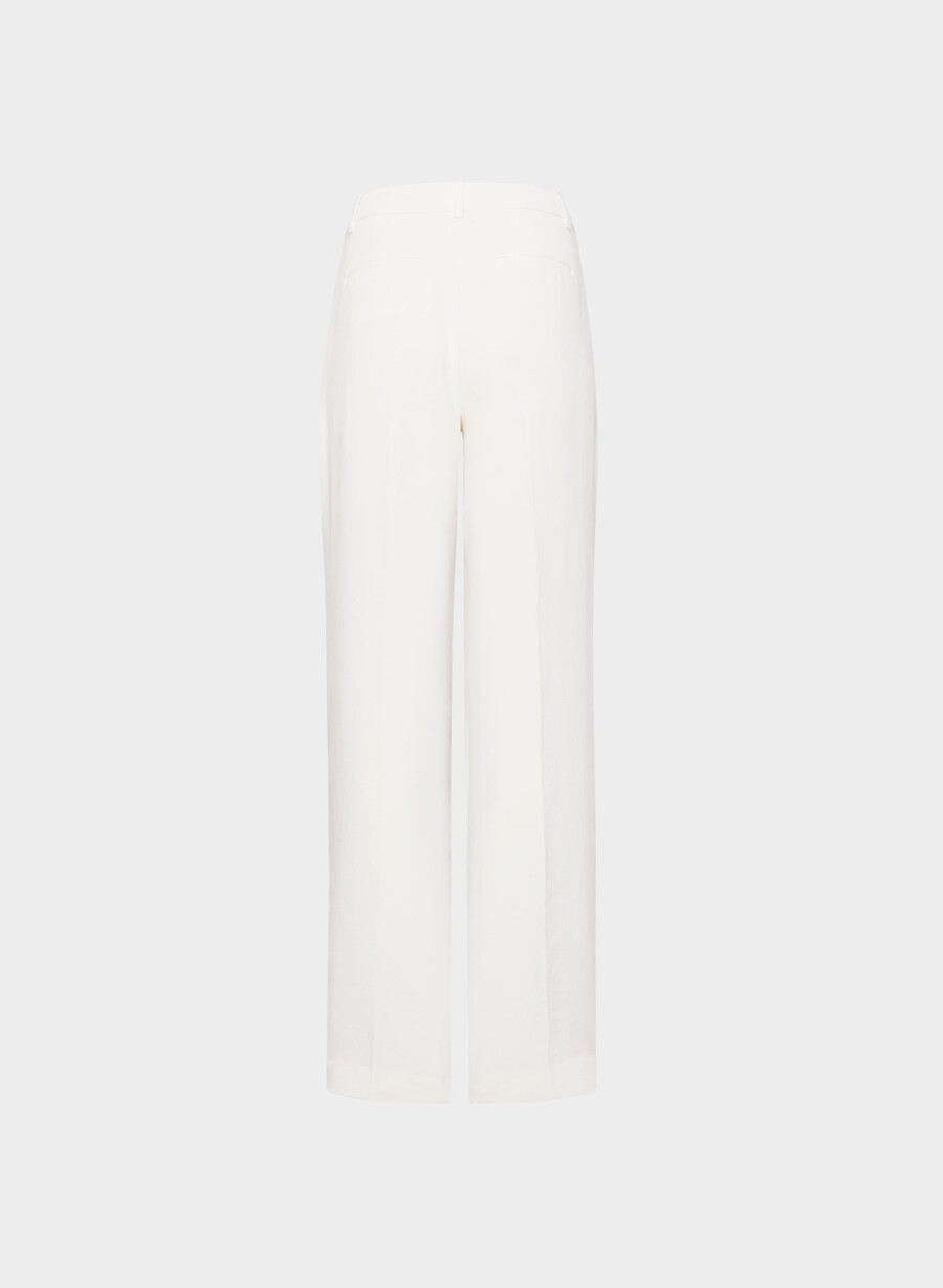 the effortless pant curve-fit - crepette light birch
