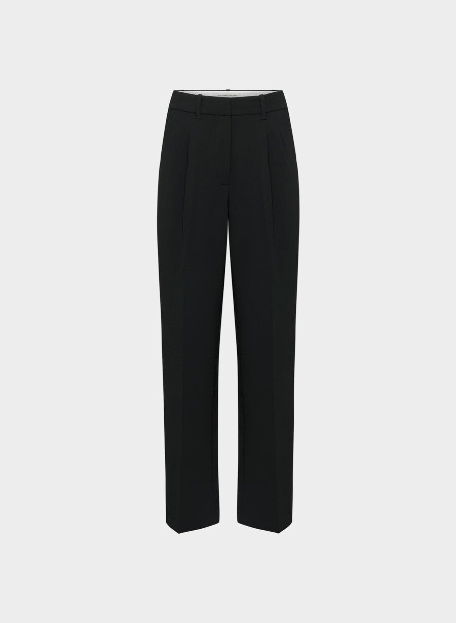 the effortless pant curve-fit - crepette nero