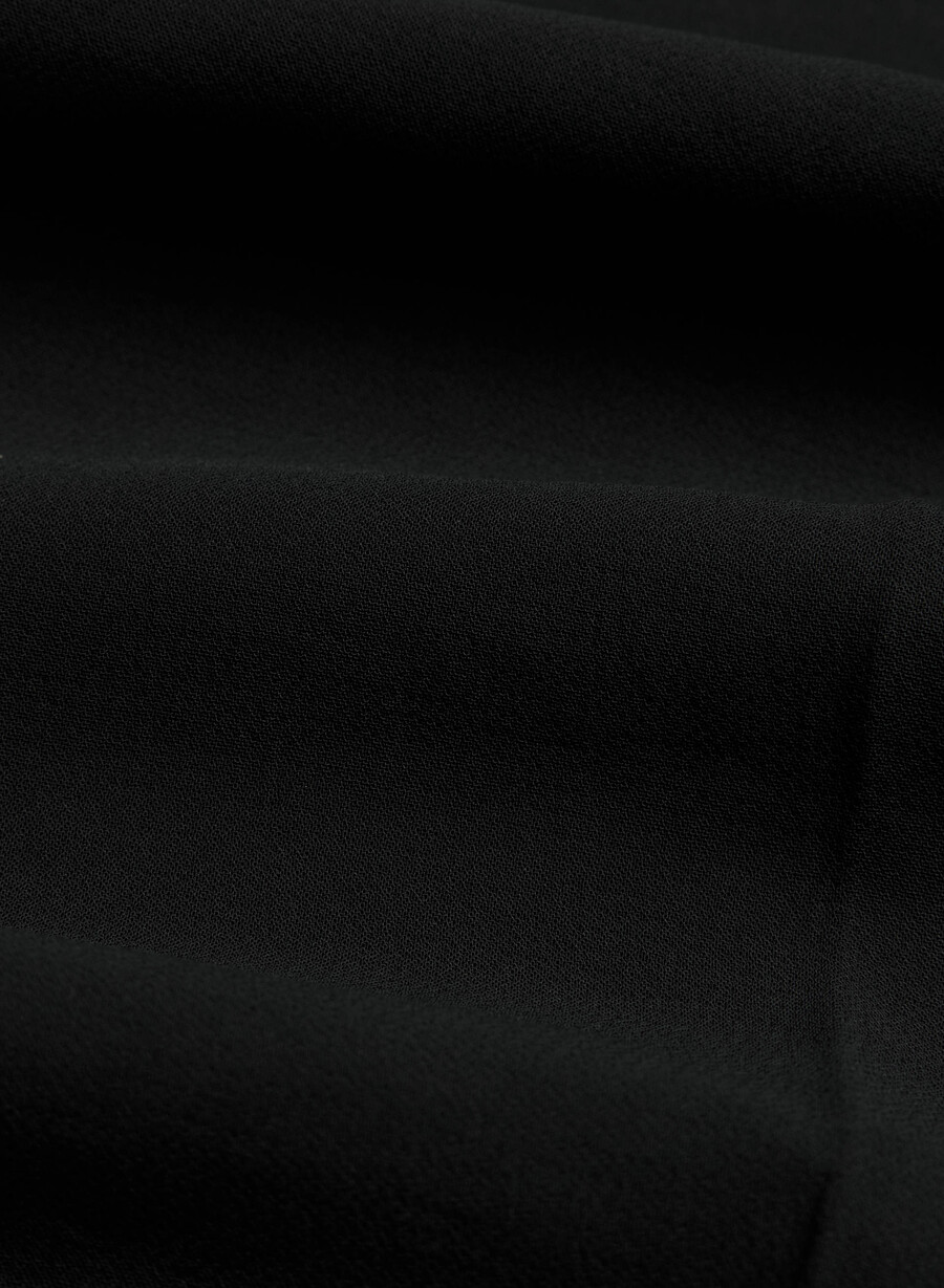the effortless pant curve-fit - crepette nero