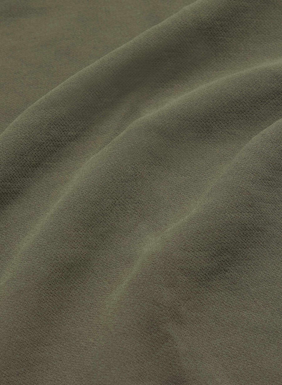 the effortless pant curve-fit - crepette dark olive
