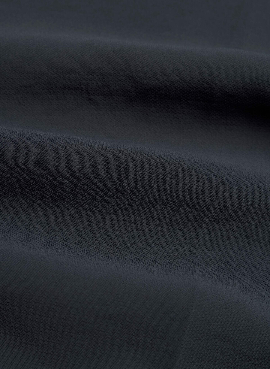 the effortless pant curve-fit - crepette dark navy