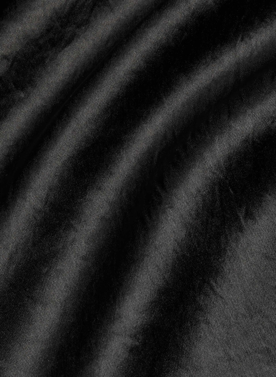 top in raso cunning nero
