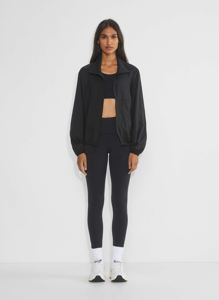leggings a vita alta atmosphere life nero