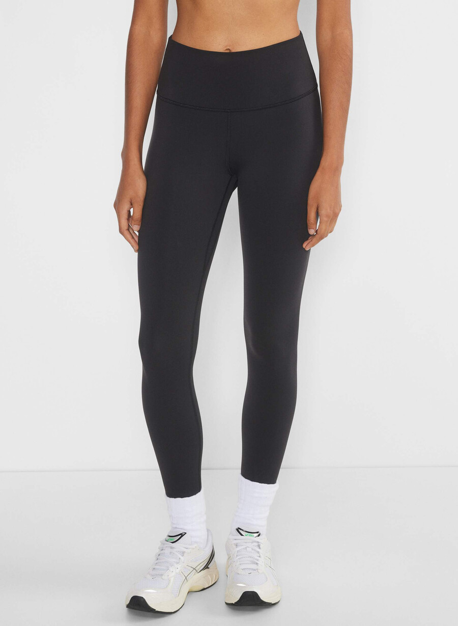 leggings a vita alta atmosphere life nero
