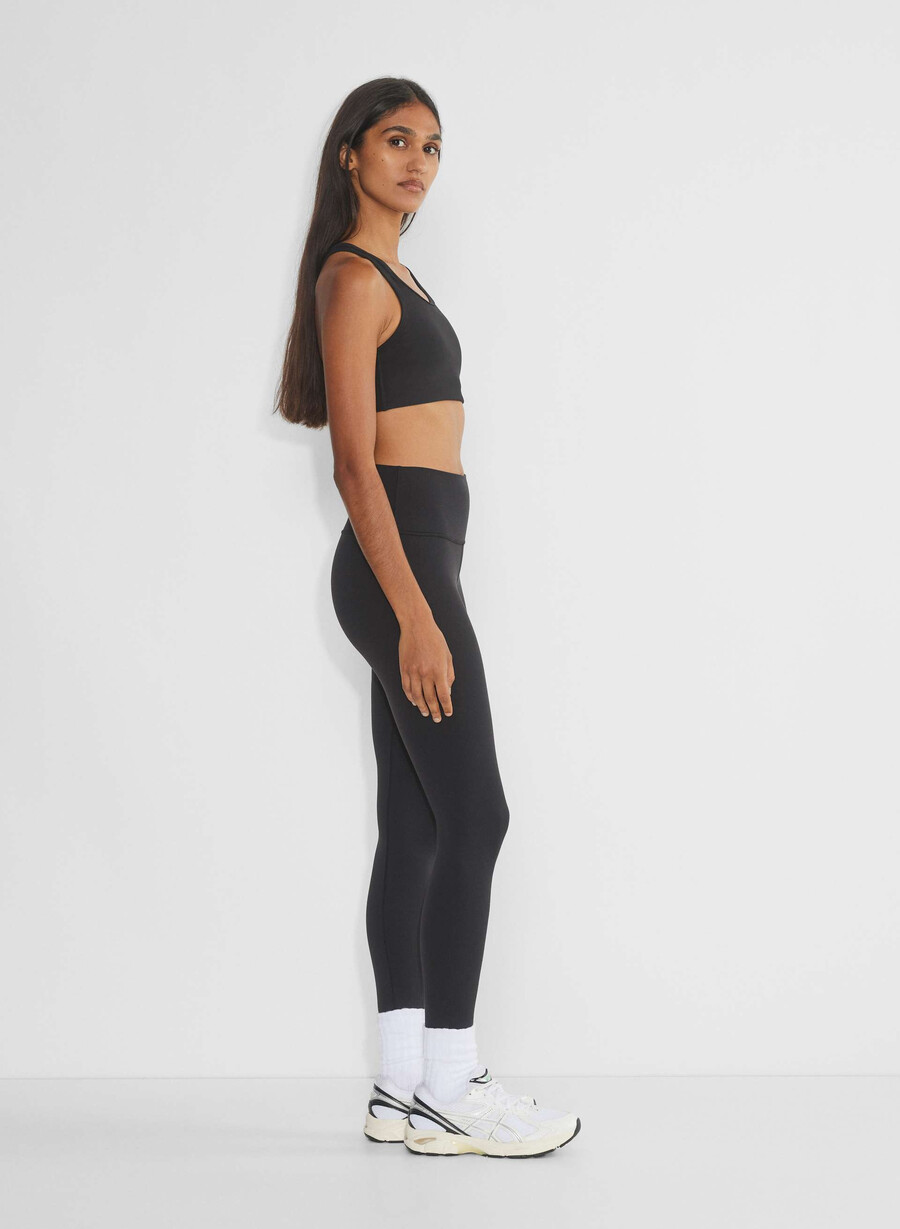 leggings a vita alta atmosphere life nero