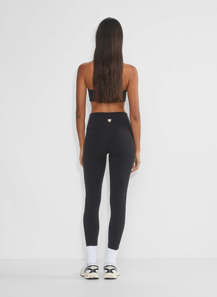 leggings a vita alta atmosphere life nero