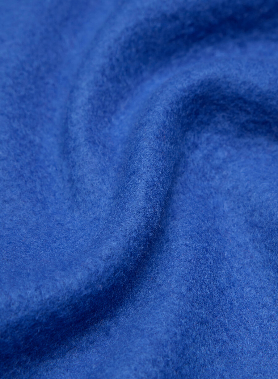 felpa con cappuccio cozy sweatfleece perfect jazz blue lght brch