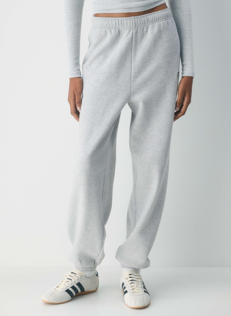 felpa comoda mega jogger admiral light birch